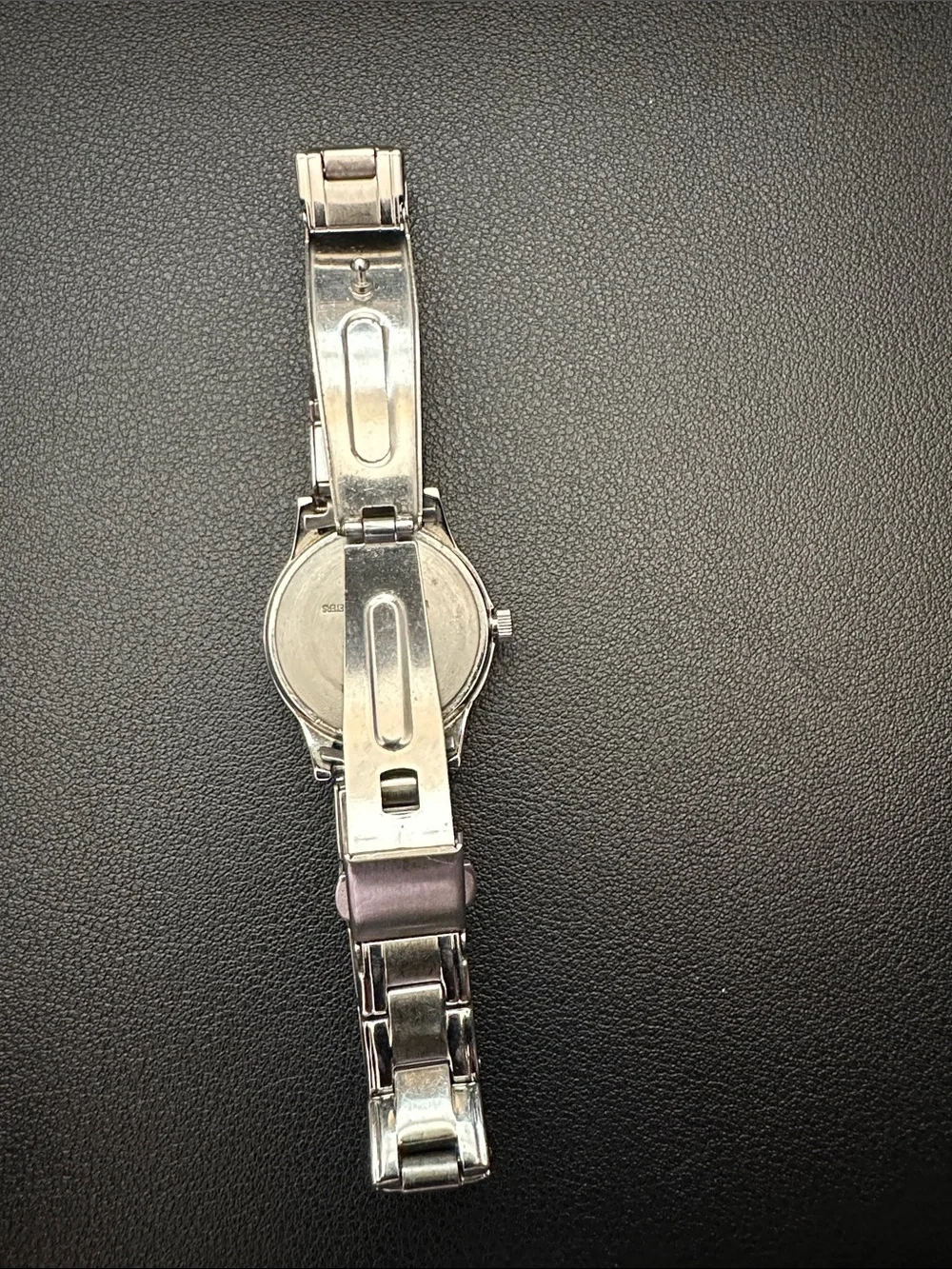 Timex Women's Porter Street Silver-Tone Stainless Steel Quartz Watch